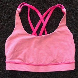 Lululemon sports bra 💗